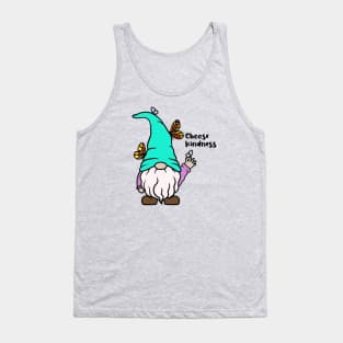 Choose Kindness Gnome Tank Top